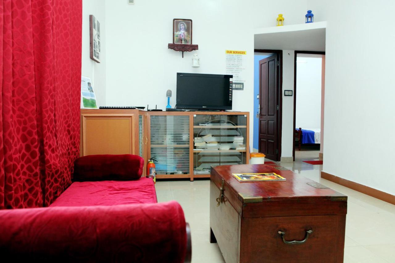 Das Residency Bed & Breakfast Kochi ภายนอก รูปภาพ